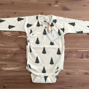 NWT kate quinn trees organic cotton kimono 12-18m